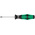 Wera Pozidriv Screwdriver, PZ0 Tip, 60 mm Blade, 141 mm Overall