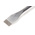 Wera Slotted Screwdriver, 10 mm Tip, 200 mm Blade, 312 mm Overall