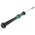 Wera Slotted Precision Screwdriver, 3 x 0.5 mm Tip, 50 mm Blade, 147 mm Overall