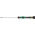 Wera Slotted Precision Screwdriver, 3 x 0.5 mm Tip, 50 mm Blade, 147 mm Overall