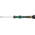 Wera Slotted Precision Screwdriver, 1.5 x 0.23 mm Tip, 60 mm Blade, 157 mm Overall