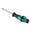 Wera Torx Precision Screwdriver, T6 Tip, 40 mm Blade, 137 mm Overall