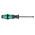 Wera Torx Precision Screwdriver, T6 Tip, 40 mm Blade, 137 mm Overall