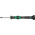 Wera Torx Precision Screwdriver, T6 Tip, 40 mm Blade, 137 mm Overall