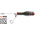 Facom Slotted Screwdriver, 2.5 mm Tip, 75 mm Blade, 169 mm Overall