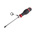 Facom Slotted Screwdriver, 7 mm Tip, 150 mm Blade, 275 mm Overall