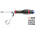 Facom Pozidriv Screwdriver, PZ2 Tip, 125 mm Blade, 245 mm Overall