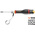 Facom Phillips Screwdriver, PH3 Tip, 150 mm Blade, 275 mm Overall