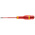 Facom Phillips Insulated Screwdriver, PH1 Tip, 100 mm Blade, VDE/1000V, 210 mm Overall