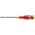 Facom Phillips Insulated Screwdriver, PH2 Tip, 125 mm Blade, VDE/1000V, 245 mm Overall