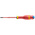 Facom Pozidriv Insulated Screwdriver, PZ1 Tip, 100 mm Blade, VDE/1000V, 210 mm Overall