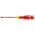 Facom Phillips Insulated Screwdriver, PH2 Tip, 125 mm Blade, VDE/1000V, 245 mm Overall