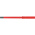 Wera Hexagon Insulated Screwdriver Blade, 6 mm Tip, 154 mm Blade, VDE/1000V