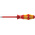 Wera Phillips, Slotted Insulated Screwdriver, PH2 Tip, 100 mm Blade, VDE/1000V, 205 mm Overall