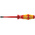 Wera Pozidriv Insulated Screwdriver, PZ1 Tip, 80 mm Blade, VDE/1000V, 161 mm Overall