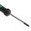 Wera Phillips Precision Screwdriver, M Tip, 40 mm Blade, 137 mm Overall