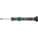 Wera Phillips Precision Screwdriver, M Tip, 40 mm Blade, 137 mm Overall