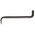 Facom Slotted Right Angle Screwdriver, 10 x 1.6 mm Tip, 20 mm Blade, 175 mm Overall