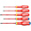 Facom Pozidriv Insulated Screwdriver, 3.5 mm, 4 mm, 5.5 mm Tip, VDE/1000V, 100 mm, 125 mm Overall