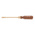 Facom Slotted Screwdriver, 400 mm Blade, 550 mm Overall