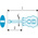 Facom Slotted Screwdriver, 200 mm Blade, 320 mm Overall