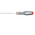 Facom Slotted Screwdriver, 5.5 mm Tip, 100 mm Blade, 210 mm Overall