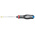 Facom Pozidriv Screwdriver, PZ1 Tip, 100 mm Blade, 209 mm Overall