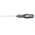 Facom Pozidriv Screwdriver, PZ2 Tip, 125 mm Blade, 245 mm Overall