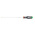Facom Torx Screwdriver, T30 Tip, 275 mm Blade, 395 mm Overall