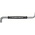 Wera Slotted Right Angle Screwdriver, 8 mm Tip, 20 mm Blade, 150 mm Overall