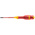 Facom Phillips Insulated Screwdriver, PH1 Tip, 100 mm Blade, VDE/1000V, 210 mm Overall