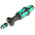Wera Adjustable Hex Torque Screwdriver, 11 → 29lb/in, 1/4 in Drive, ±6 % Accuracy - RS Calibrated