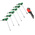RS PRO 14-Piece Torx Key Set, L, T Shape, Long Arm