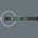 Wera Slotted Precision Screwdriver, 2.5 x 0.35 mm Tip, 40 mm Blade, 137 mm Overall