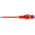 Facom Pozidriv Insulated Screwdriver, PZ3 Tip, 125 mm Blade, VDE/1000V