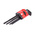 RS PRO 8-Piece Torx Key Set, L Shape, Long Arm