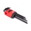RS PRO 8-Piece Torx Key Set, L Shape, Long Arm