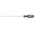 Facom Pozidriv Screwdriver, PZ2 Tip, 250 mm Blade, 370 mm Overall
