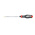 Facom Slotted Screwdriver, 10 mm Tip, 175 mm Blade, 300 mm Overall