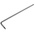 RS PRO 1-Piece Torx Key, T7 Size, L Shape, Long Arm