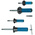 MHH Engineering Dial Measuring Hex Torque Screwdriver, 0.01 → 0.5Nm, 1/4 in Drive, ±6 % Accuracy