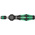 Wera Adjustable Hex Torque Screwdriver, 0.3 → 1.2Nm, 1/4 in Drive, ±6 % Accuracy