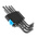 Wera 9-Piece Torx Key Set, L Shape, Long Arm