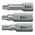 Wera Hex Torque Screwdriver & Bit Set, 0.3 → 3Nm, 1/4 in Drive, ± 6 % Accuracy