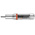Facom Adjustable Torque Screwdriver, 0.15 → 0.75Nm, 1/4 in Drive, ±6 % Accuracy