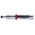 Facom Adjustable Torque Screwdriver, 0.15 → 0.75Nm, 1/4 in Drive, ±6 % Accuracy