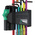 Wera 9-Piece Torx Key Set, 150 x 80 x 30 mm Size, L Shape, Long Arm
