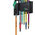 Wera 9-Piece Torx Key Set, 150 x 80 x 30 mm Size, L Shape, Long Arm
