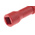 Wera Square Screwdriver, 8.1 mm Tip, 154 mm Blade, 89 mm Overall