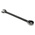 RS PRO Combination Ratchet Spanner, 13mm, Metric, Double Ended, 180 mm Overall
